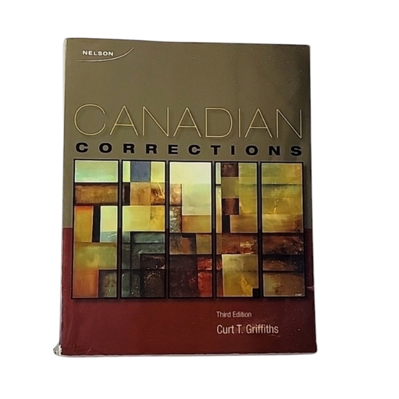 Canadian Corrections 3rd Edition Textbook - Picture 1 of 3